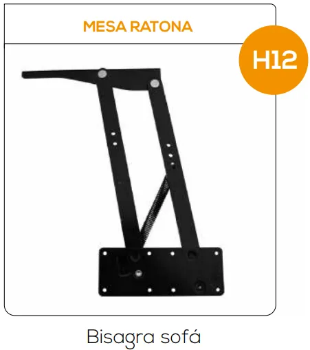 Mesa Ratonera - Bisagra sofá